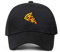 Herren Kappe Hut Pizza Stickerei Baseball Cap Trucker Hut Für Frauen Männer Unisex Einstellbare Größe Papa Cap Hüte-Schwarz