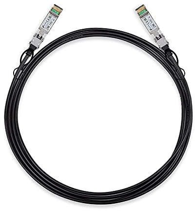 TP-LINK TL-SM5220-3M câble de Fibre Optique SFP+ DAC Noir