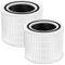 iSingo Core 200S H13 True HEPA Replacement Filter for LEVOIT Core 200S Smart WiFi Air Purifier, 3-in-1 True HEPA Activated Carbon Pre-Filter, 2 Pack