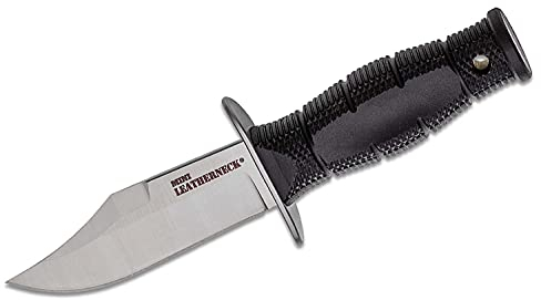 Cold Steel Mini Leatherneck Clip Point, Schwarz, CS-39LSAB