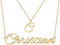 Personalisierte Gold Mehrreihige Namenskette Geschichteten Choker kette mit Namen Buchstabe Initial 18K Gold/Rosegold Vergoldet Silber Schmuck Geburtstagsgeschenk Für Frauen Mädchen Freundin Schwester