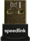 Speedlink VIAS Nano USB Bluetooth 5.0 Adaptador - Intercambio de Datos inalámbrico de hasta 3 Mbit/s, Color Negro