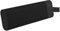 KitSound KSBBPBK BoomBar+ Portable Wireless Speaker with Hands Call Function and Carry Pouch - Black, 7.1 cm*3.4 cm*21.4 cm (Renewed)
