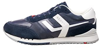 LLOYD Herren Schnürschuhe Elio, Männer Bequemschuhe,lose Einlage,schnürer,bequem,Schnuerschuhe,Schnuerer,straßenschuhe,lace-up,Navy,41 EU / 7.5 UK