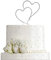 Hochzeit Tortendeko Silber Liebe Glänzend Hochzeit Kuchendekoration