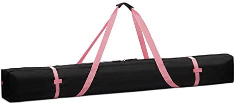 Navaris Skisack Skitasche versch. Größen - Tasche 1 Paar Ski mit 2 Stöcken - Skibag Skihülle - Robuste Skitasche für 1 Paar Ski