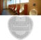 Pilipane Urinal Screen Deodorizer,Urinal Cake Large Hole Screen Anti Blocking Splash Durable Spritzproof Urinal Deodorizer for Bathroom Office Restauran Restaurants, School (Weiß)