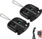 TYFYH 2 Pcs Joueurs Compteur de Coups de Golf Compteur de Score de Golf Mini Compteurs de Score de Golf pour Le Golf Sports de Plein Air Records