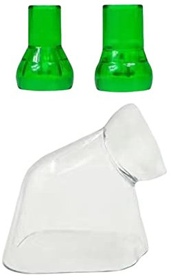 Colcolo Lily Pipe Outflow Aquatic Lily Pipe Set für Aquarium Pflanzentankfilter 12/16mm für 16/22mm Schlauch, Klar
