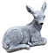 stoneandstyle Steinfigur REH klein frostfest wetterfest Steinguss