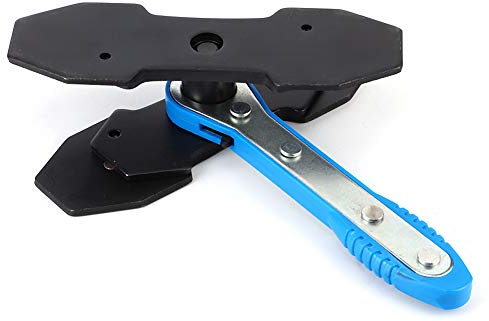 XTevu 360 ° Ratschen-Schaukel Tragbares Auto-Bremssattel-Kolbenschrauber-Spreizer-Pad-Press-Werkzeug-Kfz-Brems Reparatur, Anpassung der Bremssattel, Ersatz Polster, einfach zu verwendendes Design
