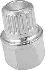 A ABSOPRO 37/21PT Car Wheel Lock Lug Nut Screw for BMW