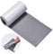 Mmgoqqt Profi Selbstklebender Nylon Patch Kit, 1 Rolle 7.6cm x 200cm Selbstklebender Nylon Reparatur Patch für Daunenjacke, Zeltkleidung, Tasche(Grau)