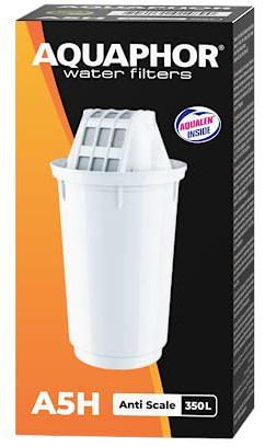 AQUAPHOR A5H Aqualen Wasserfilter-Kartusche Ersatzwasserfilter Ersatzfilter Kartusche 12 Stück für hartes - kalkhaltiges Leitungswasser passend für Provence, Prestige, Atlant, Arctic und Smile
