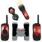 Lexibook Spy Mission - Set d'aventurier pour Enfants, Talkie-Walkies 120m, Jumelles, Boussole, Lampe Torche, RPTW12SPY Noir / Rouge