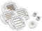 TOPXCDZ LED Chip Infrarot IR 680nm 740nm 760nm 800nm ​​ 850nm 880nm 940nm 980nm 1000nm COB Dioden 3W 5W 10W 20W 30W 50W 100W Lichtperlen COB Nachtsicht CCTV Kamera (IR 800-805nm, 20W x 1piece)