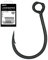 BKK LONESNIPER Single Lure Hook | #1 | 8-Pack | 2X | Saltwater Super Slide Coating | Needle Point | Popping Trolling Stickbaits