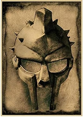 Poster Gladiator-Poster, Vintage-Filmposter, Wandkunst, Bilder, Leinwand, Malerei, Poster Und Drucke, Heimdekoration 50X70Cm Kein Rahmen