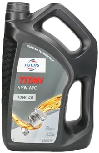 FUCHS Motoröl TITAN 10W-40 Teilsynthetiköl Motorenöl 5 L