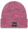 New Era Basketball Winter Fan Mütze Chicago Bulls NBA Rot Weiß Team Cuff Beanie - One-Size