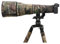 Rolanpro Impermeabile Lens Camuffamento Cappotto per Nikon Z 800mm f6.3 VR S Camouflage Copertura Pioggia Lente Manicotto Protettivo Pistole Caso Abbigliamento 23#