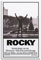VZRSQZK Rocky Filmposter, dekoratives Gemälde, Leinwand-Wandposter und Kunstdruck, modernes Familienschlafzimmer-Dekor-Poster, 20 x 30 cm