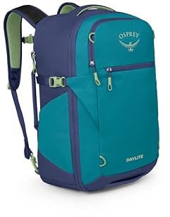 Osprey Osprey Daylite Carry-On Travel Pack 35 – Reisen – Handgepäck - Blue Spikemoss/Alkaline O/S