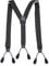 KLONKEE Hosenträger für Herren Hosenträger Herren Extra Stark Breit 3.5 cm mit sehr Starken 6 Tasten, Einstellbar und Elastisch Lang Hosenträger für Männer und Damen, Y Style