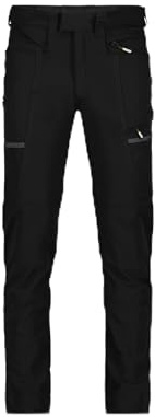 DASSY® Storax Stretch-Arbeitshose - Größe 52 - SCHWARZ