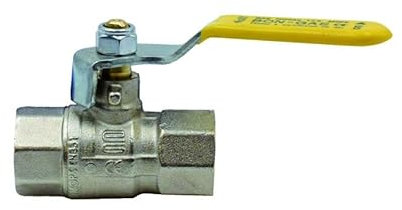 Kugelhahn mit vollem Durchgang für Gas