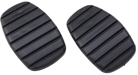 2 PCS Car Clutch Brake Pedal Rubber Pad Covers for Renault Clio Megane Vauxhall Kangoo Opel Laguna Modus Vivaro Nissan Primastar Espace Trafic 7700416724 4653100QAC 91159860 Automobile Accessories