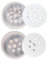 2 Blumenretter Silikonform, Silikonform Blumenretter, Blumenstielhalterform, Silikon Runde Brikettform Zum Arrangieren Von Blumen, Vaseneinsatz Stielhalterform Zum -Blumensträußen