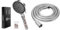 High Pressure Shower Head with Filter - YEAUPE Handheld Powerful Flow Beaded Showerheads Filter & 1.5M(59) Universal Shower Pipe Anti-Kink Standard G1/2 All Copper Connectors, Chrome
