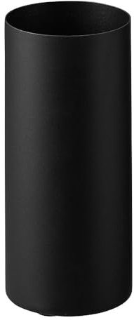 YAMAZAKI 1831 Tower Lint Roller Holder, Black, Steel, 6.8 x 6.8 x 15.2 cm