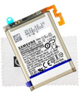 Shlok Batterie d'origine pour Samsung EB-BF700ABY pour Samsung Galaxy Z Flip (F700F) SUB avec Chiffon de Nettoyage Shlok