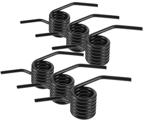 Anneome 6stücke Grifffeder Für Hydraulischen Wagenheber Ersatzfeder Für Horizontalen Wagenheber Für Ersatz-Teil Für Hydraulische Zubehör Für Hydraulische Heber