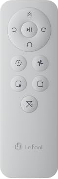 LEFANT Robot aspirapolvere telecomando bianco per aspirapolvere robot M320/ M310/ M210P / M210