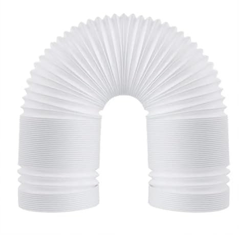 EKalgretrA Tuyau Evacuation Seche Linge Conduit d'aération Flexible for climatiseur Portable(300cm 13cm)