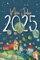 Wochenkalender 2025: Liebevoll illustrierter Wochenkalender für 2025 mit viel Platz für Notizen
