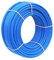 MDPE Pipe Mains Water Supply Medium Density Polyethylene, Blue, Plastic Water Pipe Underground Agriculture Polytunnel Tube Water Hose (25mm, 50M)
