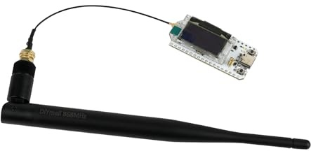 Sparkleiot LoRa V3 Heltec 868 MHz SX1262 ESP32-S3 für Meshtastic 1 Stück | Entwicklungsboard mit ESP32-S3, LoRa SX1262 868 MHz, WLAN/BLE, inkl. 5 dBi SMA-Antenne, ideal für Meshtastic