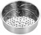 susiodeu Support de Cuisson à la Vapeur en Acier Inoxydable, sécurité ne se décolore Pas, cuiseur à Vapeur, Panier à Vapeur, cuiseur à Vapeur, 20 cm