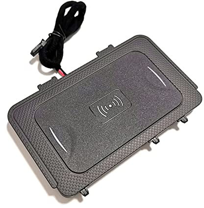 Wivplex 15W Auto QI Wireless Phone Charger Schnellladegerät Ladehalter Telefonadapter, for VW, for Jetta, MK7 Teramont Phideon T-Cross, for T-ROC, Drahtlose Ladegeräte(for Phideon 16-21)