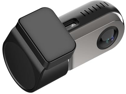 Telecamera per monitor per auto, Telecamere per auto anteriori e posteriori,Registratore di guida per telecamera per auto ad alta definizione - Telecamera da cruscotto con ampio da 120 gradi, videocam