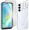 Hengnewro für Samsung Galaxy A16 5G für Panzerglas mit Kamera Schutzfolie, 3 Stücke Panzer Schutz Glas Mit 3 Stück Kameraschutz, 9H Härte Panzer Anti-Kratzen HD Glas Folie mit Rahmen Positionierhilfe