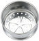 MEAKTSMI Teglia da forno a vapore in acciaio inox, piccolo cassetto portatile per piroscafo, campeggio, picnic, utensili da cucina, piano cottura a vapore in acciaio inox
