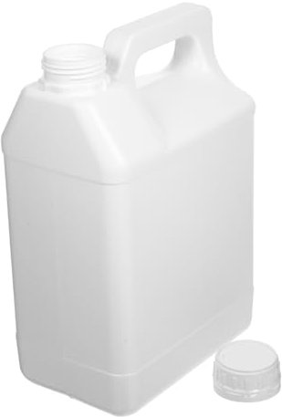 Gatuida Plastic Barrel Kettle Water Jug Bottle Water Pitcher Storage Containers 1 Gallon Jug Chemical Containers Water Storage Liquid Containers Water Container Liquid Jugs Crystal Glue