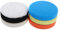 ULTECHNOVO 6st Wachstablett-set Polierscheibe Aus Wolle Polierpad Aus Wollfilz Rad Polierpad Polierscheibenbohrer Polierrad-kit Polierscheibe Aus Wollfilz Polierpads Wollfilzscheibe Schwamm