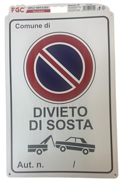 Cartelli Video Sorveglianza WiFI Cancello automatico con Autoadesivo 20 cm x 30 cm Proprietà Privata Cartello Vendesi Affittasi Attenti Cane (Divieto Di Sosta)