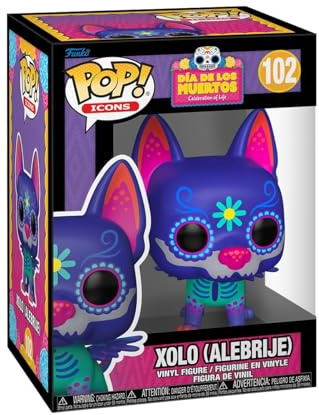 Funko POP! Icon: Dia De Los Muertos - Concha | Official Owned IP Merch - Collectable Vinyl Figurine for Shelf Display - Birthday Gift Idea for Fans and Collectors
